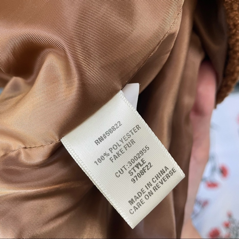 Faux Fur Jacket - Picture 5 of 5